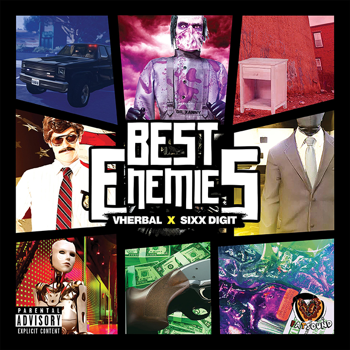 Vherbal & Sixx Digit - Best Enemies (2019)