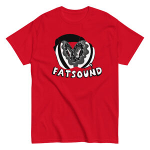 Fat Sound Plat Red