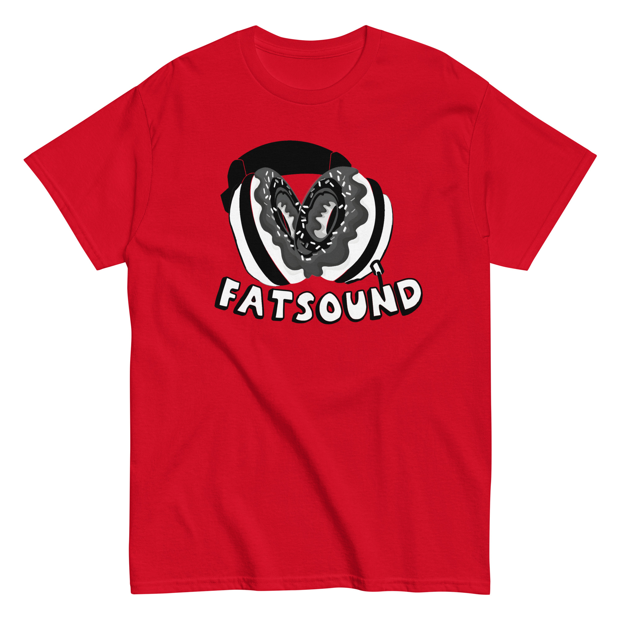 Fat Sound Plat Red