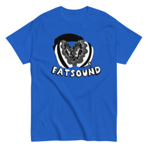 Fat Sound Plat Blue