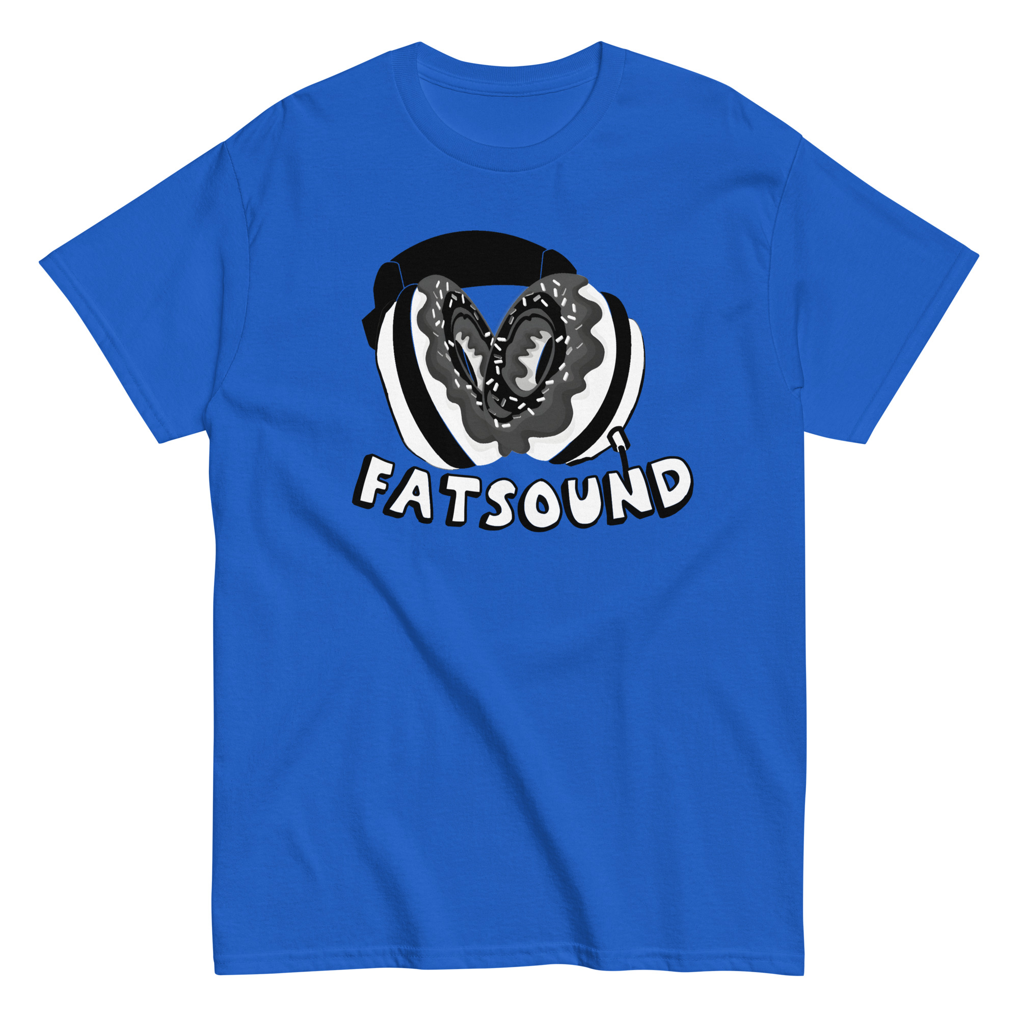 Fat Sound Plat Blue