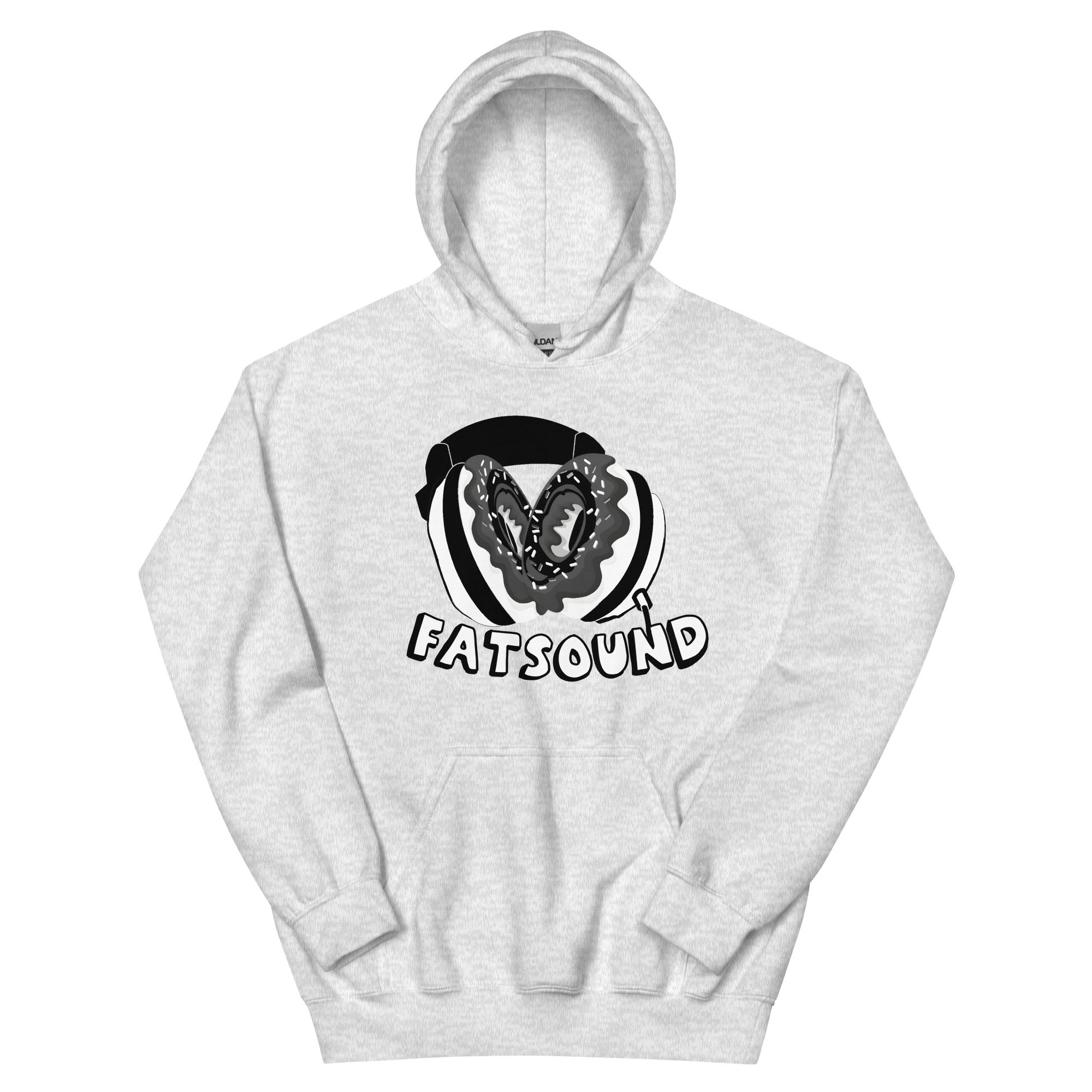 Fat Plat Hoodie Grey
