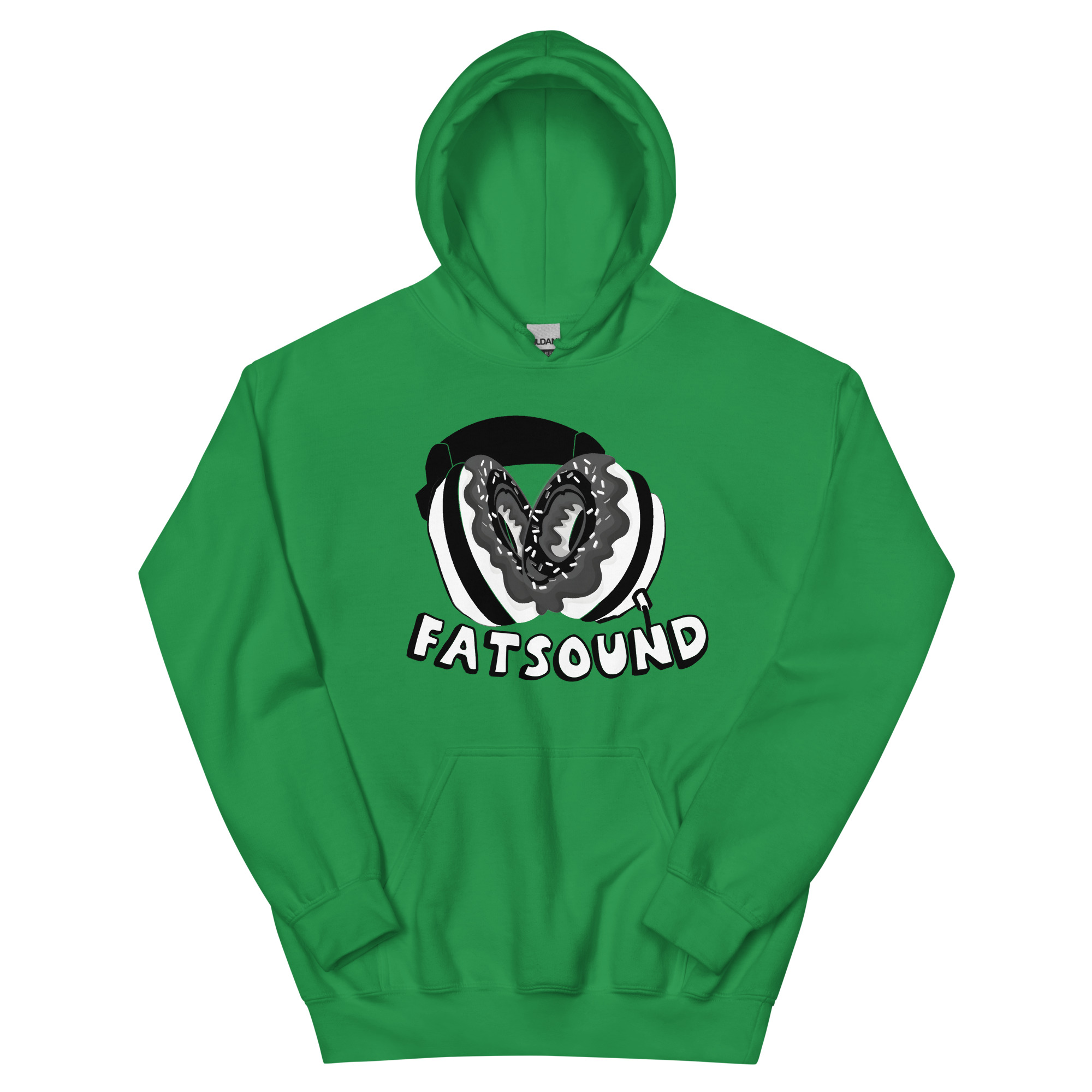 Fat Plat Hoodie Green