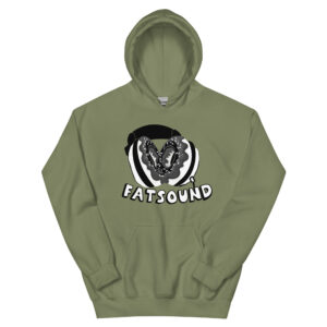 Fat Hoodie Military